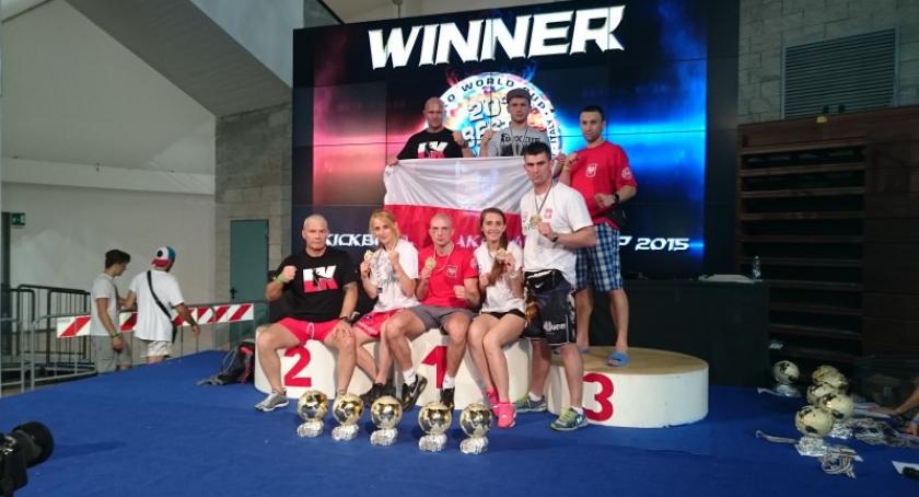Kickboxing. Patryk Zaborowski z Pucharem Świata! 