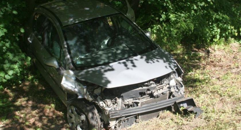 Kartuzy - Dzierżążno. Zderzenie trzech samochodów osobowych