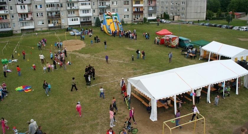 Kartuzy. Festyn na osiedlu gen. Józefa Wybickiego