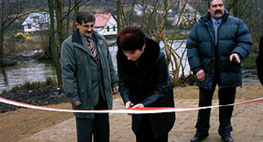 Otwarcie przepompowni w Brodnicy Dolnej
