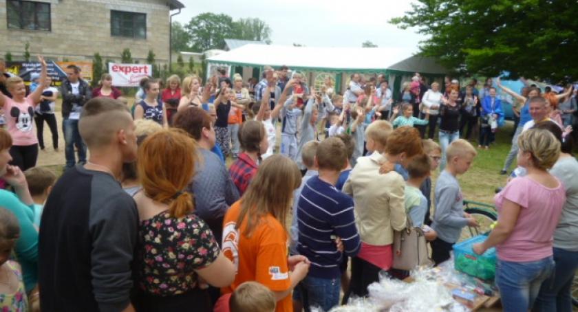 Łyśniewo Sierakowickie. Pierwszy Piknik Rodzinny