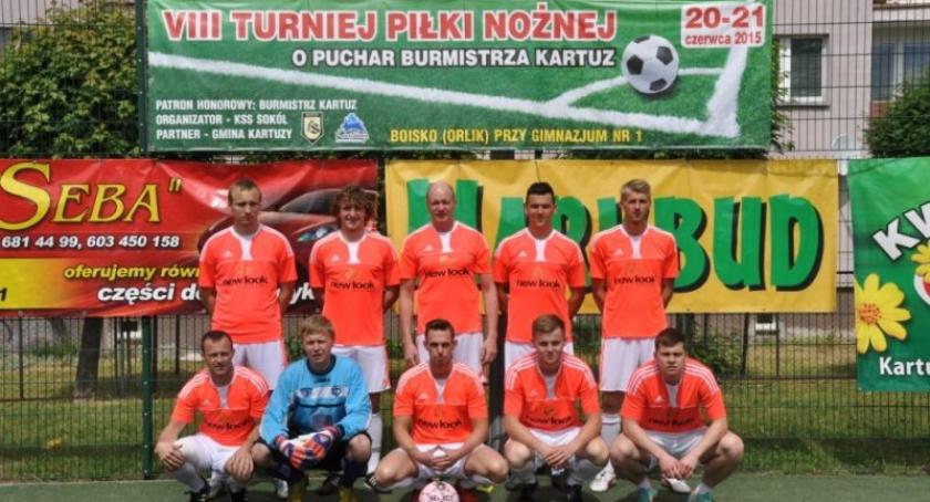 Piłka nożna. New Look Kartuzy obronił Puchar Burmistrza Kartuz