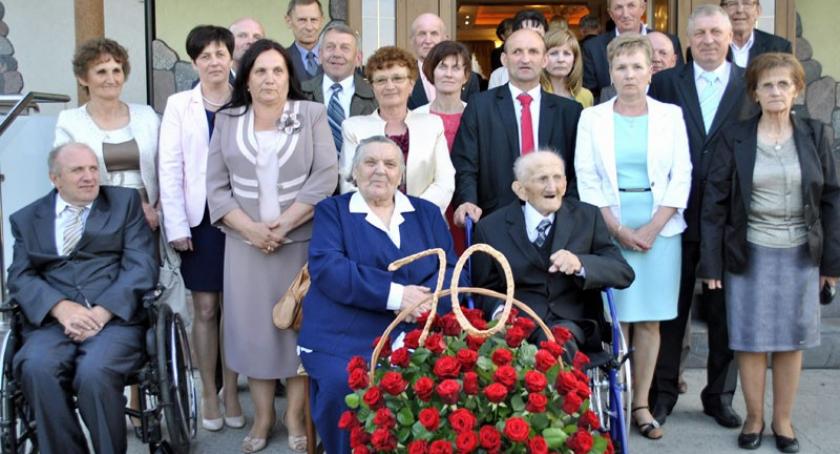 Wanda i Antoni Chylewscy świętowali 70. rocznicę ślubu 
