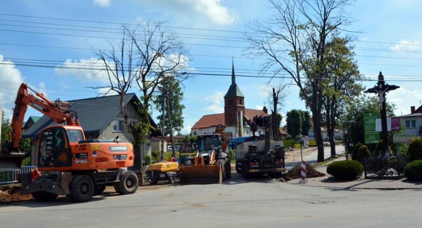 Sierakowice. Ul. Kartuską przejedziemy dopiero 15 lipca 