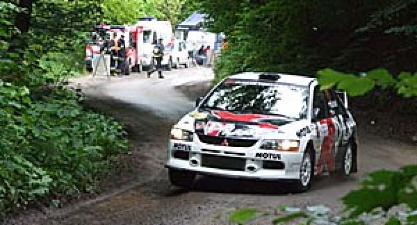 Kuzaj najlepszy na Kaszubach. V Rajd Lotos Baltic Cup
