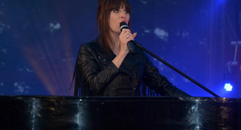 Sylwia Grzeszczak na finał Truskawkobrania