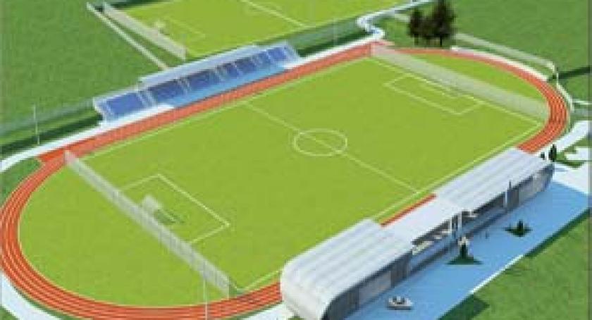 Nowy stadion w Kartuzach i hala sportowa w Kiełpinie