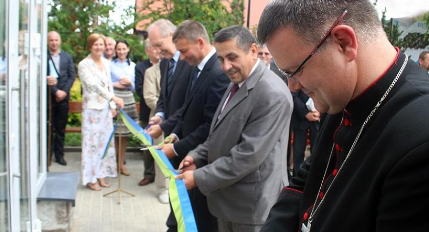 Chmielno. Otwarto Centrum Promocji i Edukacji LGR Kaszuby