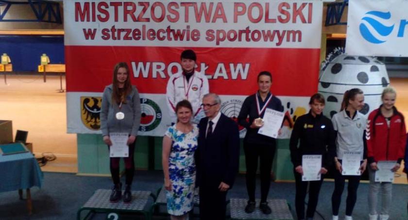 Strzelectwo. Srebro na Mistrzostwach Polski dla Diany Malotka-Trzebiatowskiej