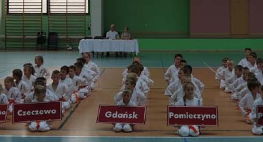 Przodkowo. Mistrzostwa w Karate Kyokushin Dzieci