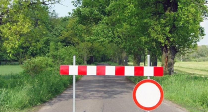 Gm. Stężyca. W niedzielę drogi będą zamknięte!