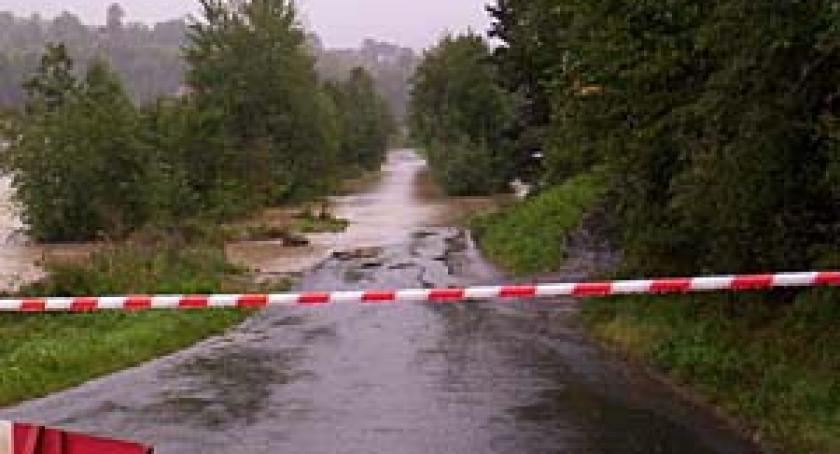 Seria podtopień w powiecie kartuskim