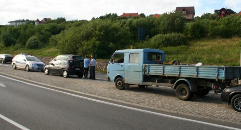 Gmina Żukowo. Dwie kolizje jednocześnie