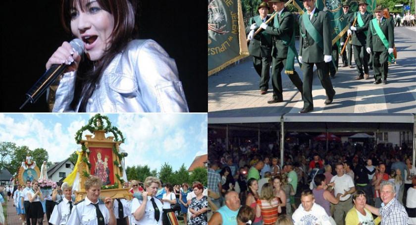Weekend z muzyką biesiadną, myśliwymi i odpustem w Sianowie