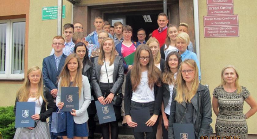 Przodkowo. Stypendia dla najlepszych