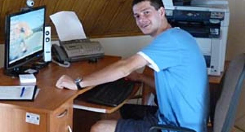 Druhowie z Goręczyna przy wsparciu UE oswajają z internetem 