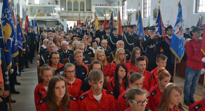 Strażacy modlili się do Sianowskiej Madonny podczas odpustu 2015