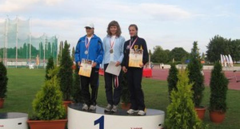 Medal Ani Skawińskiej na zakończenie sezonu. Brąz na Ogólnopolskiej Olimpiadzie Młodzieży