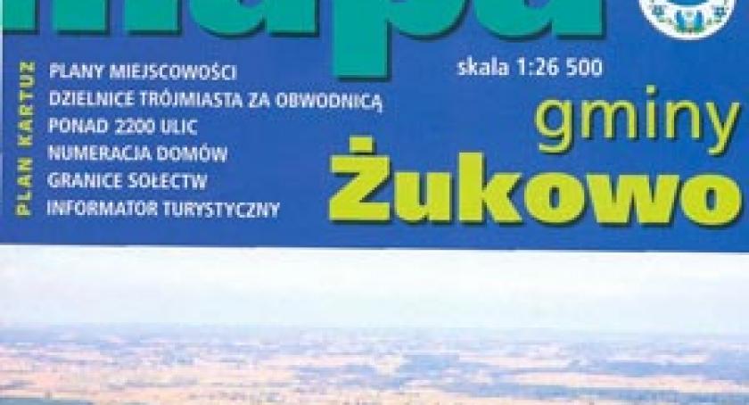 Nowa mapa gminy Żukowo 