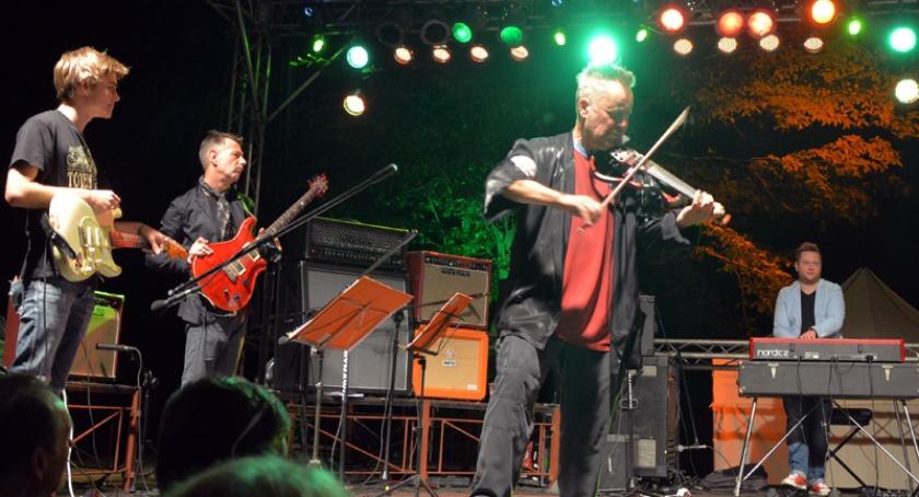 Nigel Kennedy na finał Jazzu w Lesie