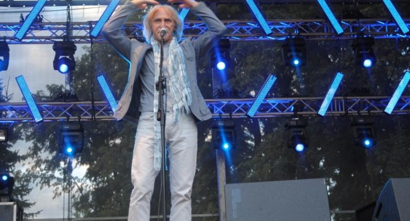 Jerzy Kryszak na zakończenie Jarmarku Kaszubskiego