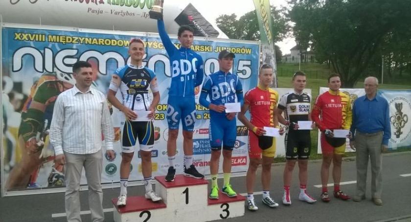 Kolarstwo. Sajnok powtarza sukces sprzed roku i wygrywa wyścig 