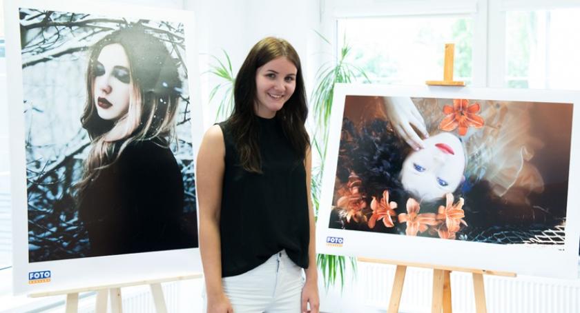 Kartuzy. Podziwiano wystawę fotografii Martyny Fularczyk