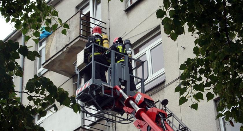 Pożar na oddziale chirurgii kartuskiego szpitala