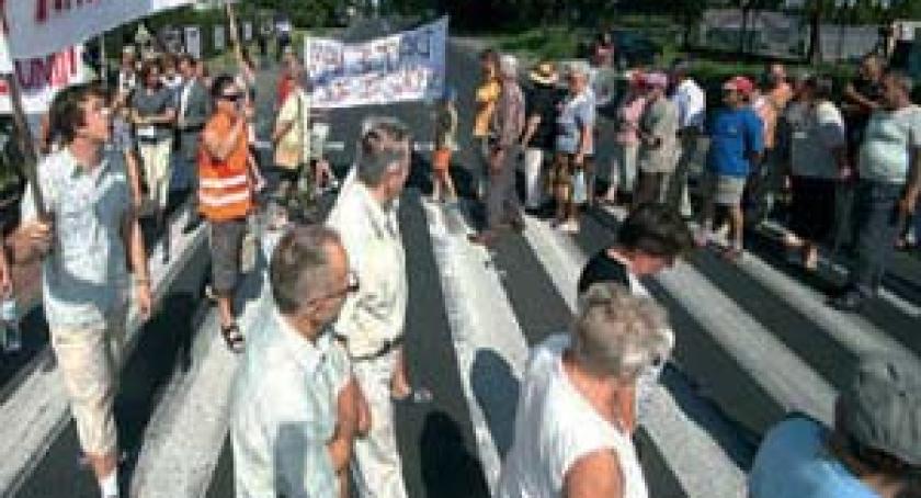 Jutro będą protestować na rondzie w Chwaszczynie 