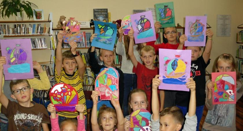 Kartuzy. Dzieci wzięły udział w wakacjnych zajęciach w bibliotece