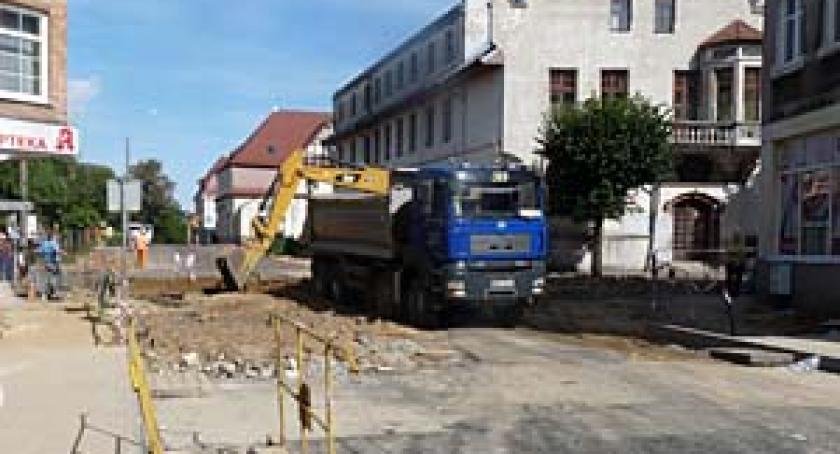 Kartuzy. Rozpoczął się trzeci etap remontu ul. 3 Maja 