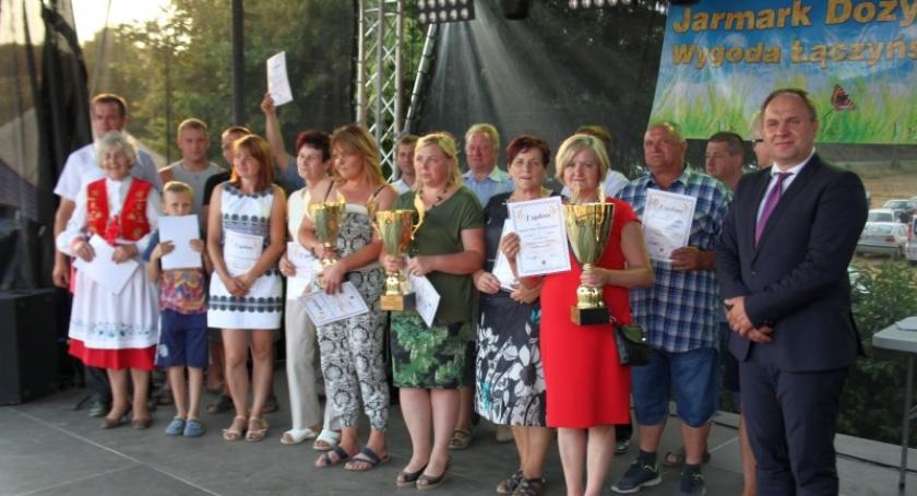 Wygoda Łączyńska. Dożynki gminy Stężyca