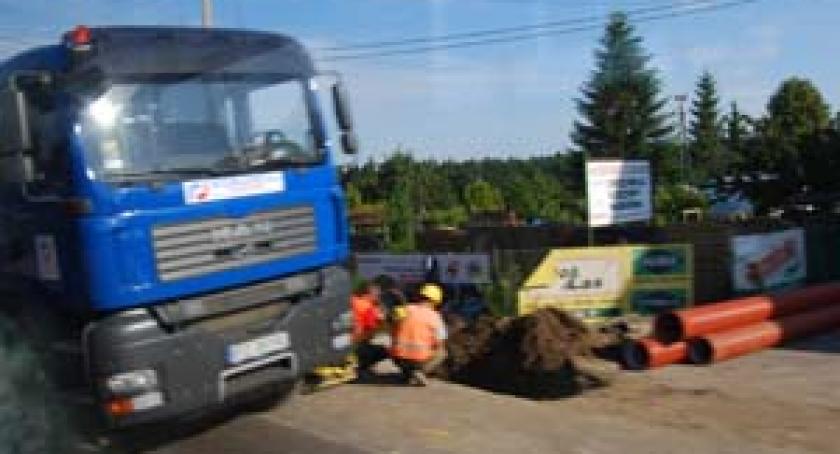 Trwa remont trasy Żukowo - Kartuzy