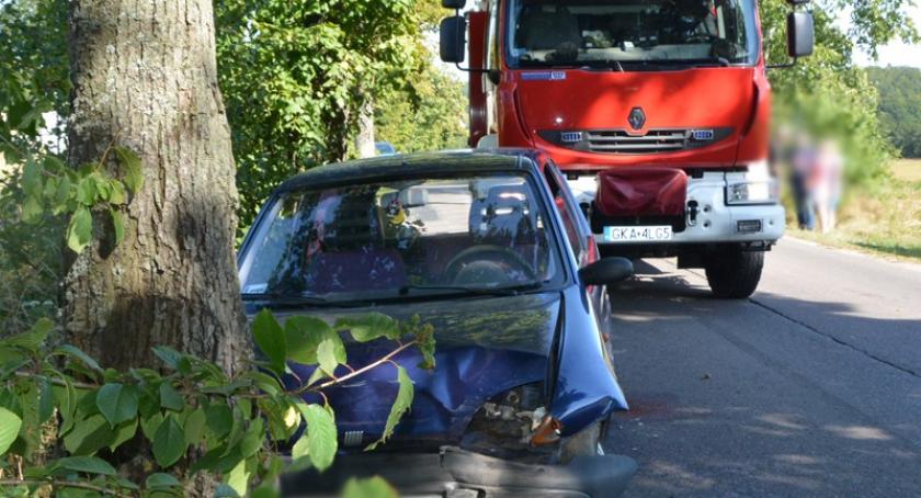 Prokowo. Zderzenie trzech pojazdów 