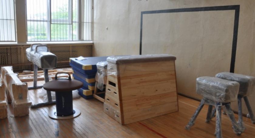 Kartuzy. Nowy sprzęt sportowy w szkołach podstawowych