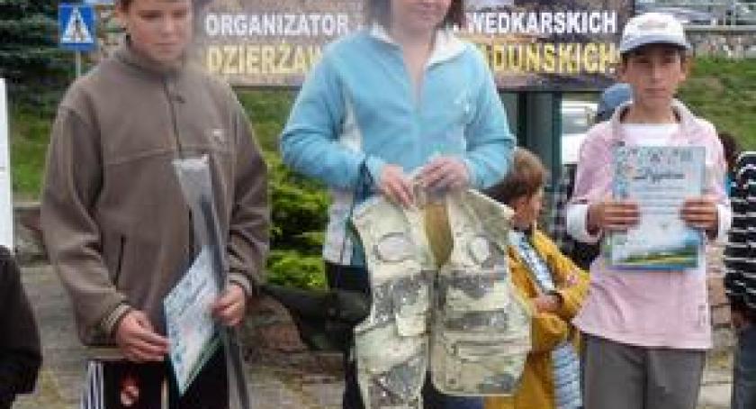 Wędkarze zacięcie rywalizowali w Ostrzycach 