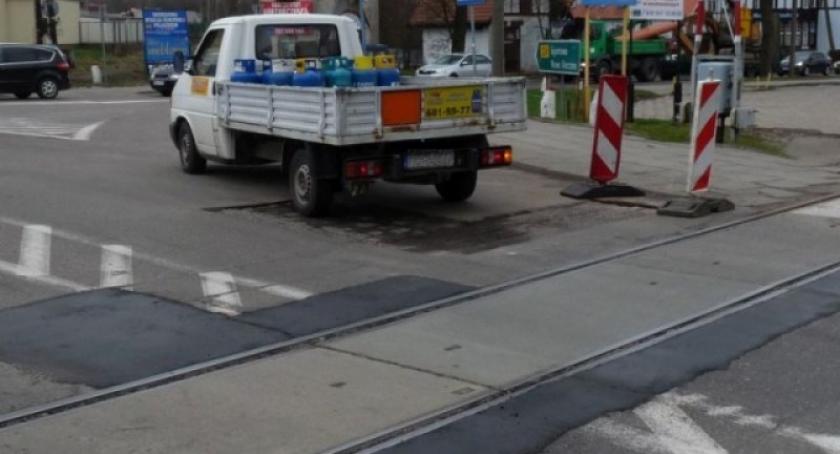 Kartuzy. Policja i Straż Miejska pomogą przy korkach