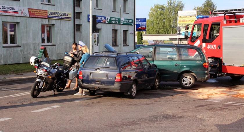 Kartuzy. Zderzenie golfa z sharanem