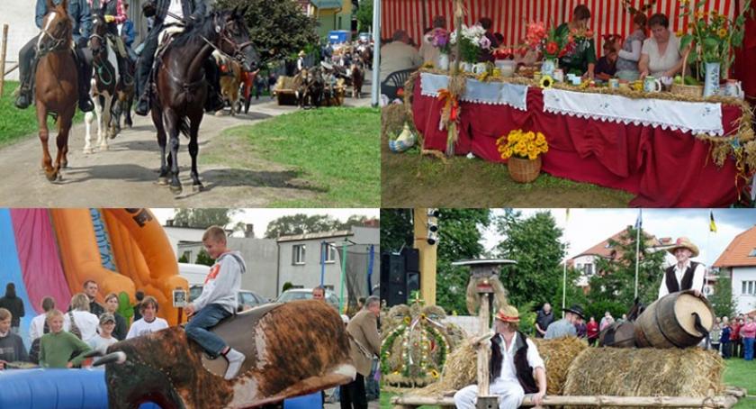 Weekend z dożynkami gminnymi oraz innymi atrakcjami