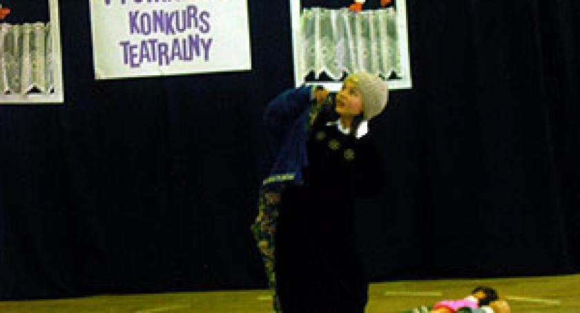 Młodzi aktorzy w akcji