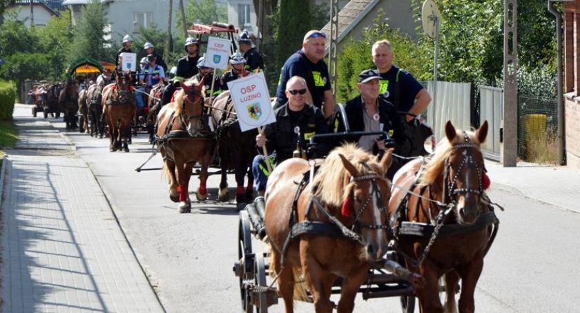 III Parada Konnych Sikawek Strażackich przejechała ulicami Szymbarka i Potuł