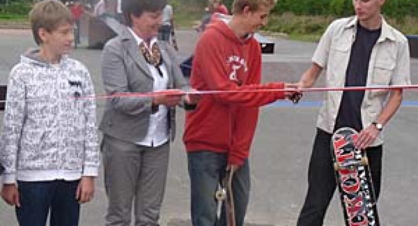 Kartuski skatepark otwarty 