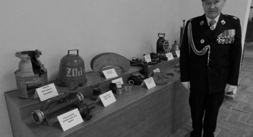 Przodkowo. Nie żyje Leon Deyk - wieloletni komendant gminny OSP