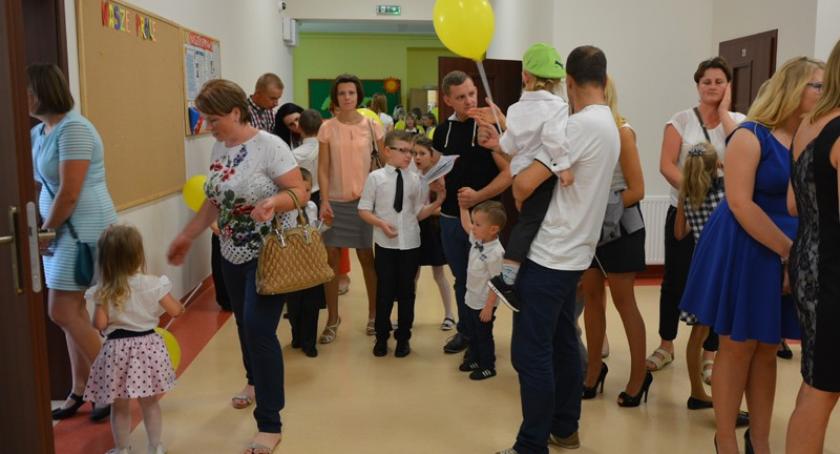 Kamienica Szlachecka. Nowe skrzydło szkoły uroczyście otwarte