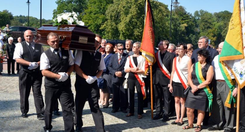 Ostatnie pożegnanie Leona Brylowskiego