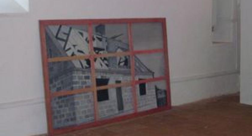 Wystawa obrazów twórcy rzeźby Ronda Kartuzów. Galeria Refektarz zaprasza