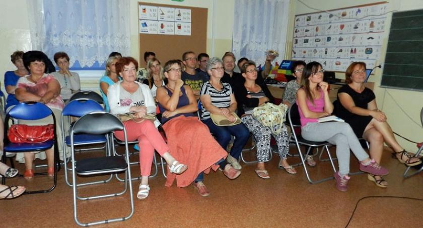 Ale kino w tuchomskiej podstawówce