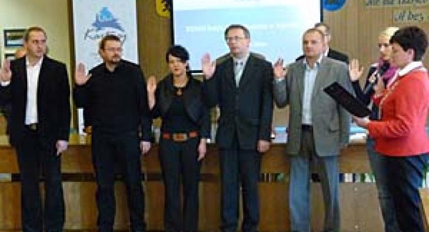 Nauczyciele ślubowali, Rada Miejska dyskutowała o kartuskim szpitalu