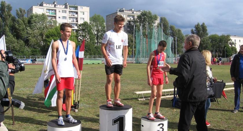 Lekkoatletyka. Srebro Kacpra Adamczyka w Międzynarodowym Pucharze