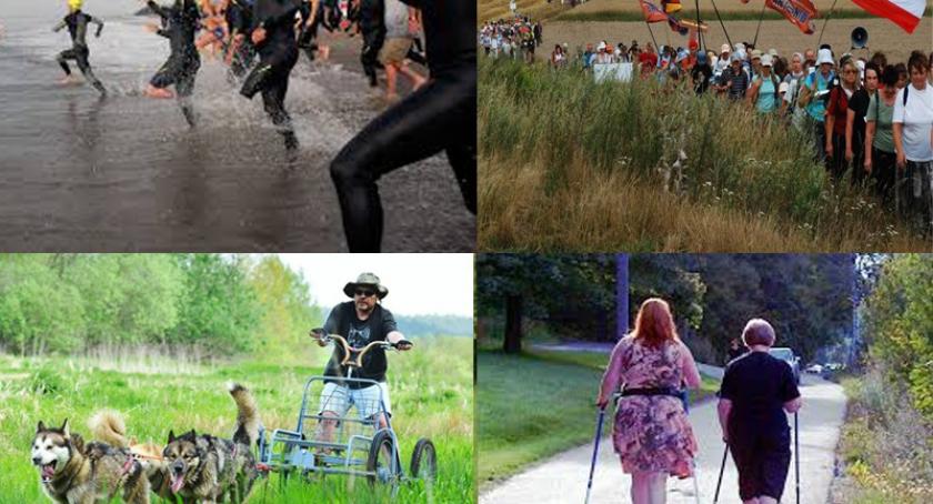Weekend z wielobojem maszerskim, triathlonem i odpustem w Sianowie